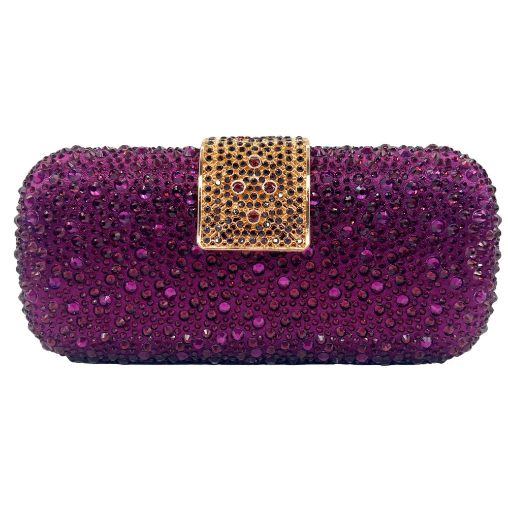 Crystal Evening Bag, 13 Colors