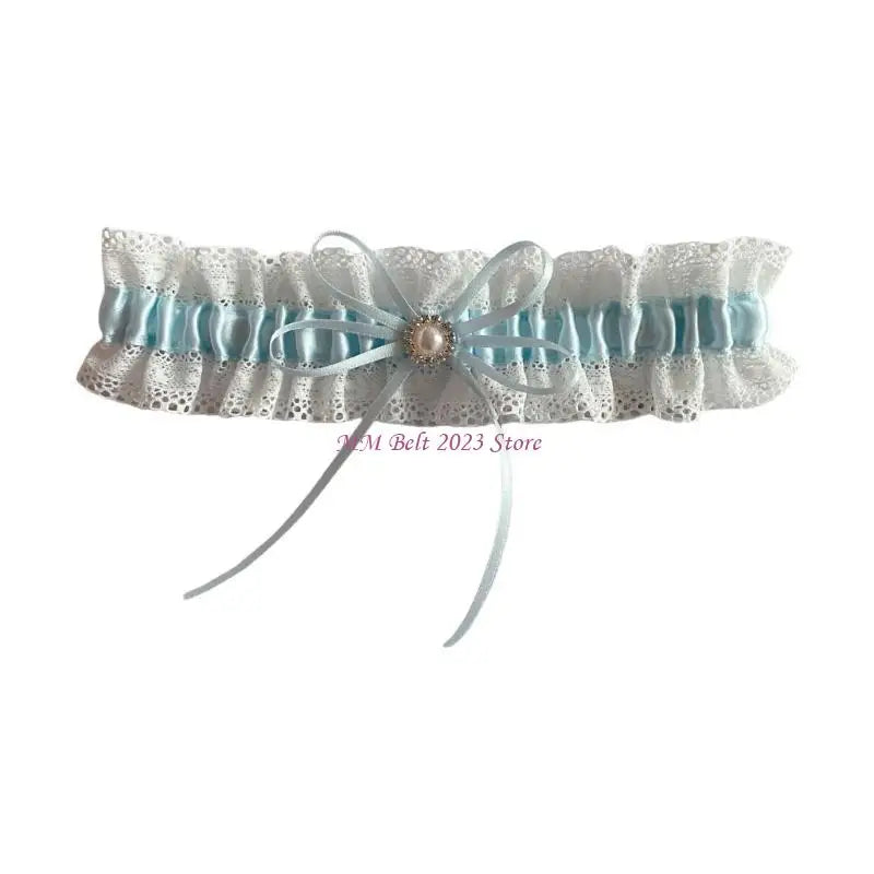 Lace Bridal Leg Garter