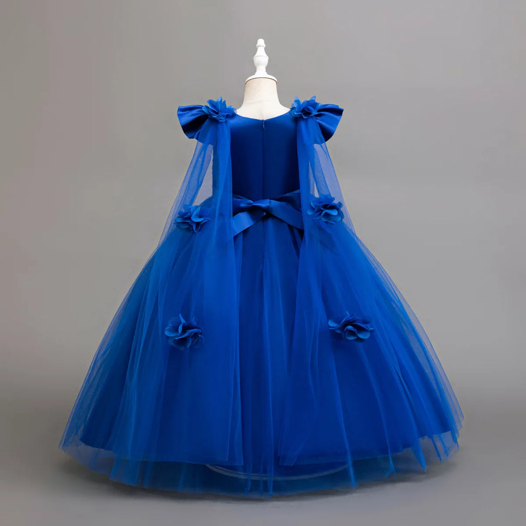 Tulle A-Line Girls' Party Dress
