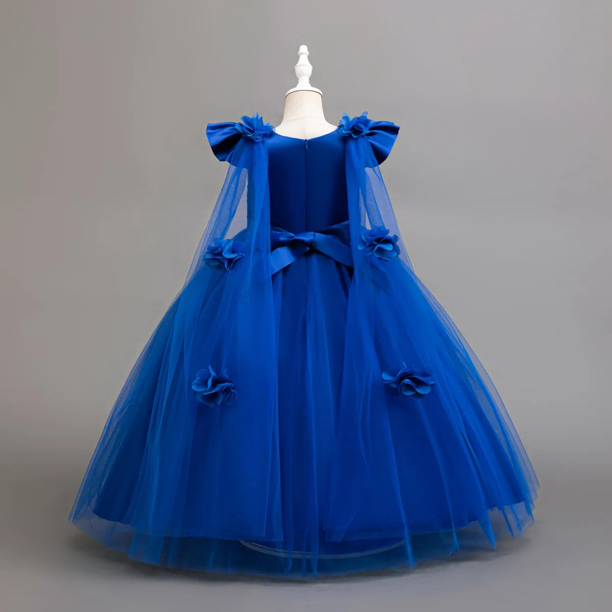 Tulle A-Line Girls' Party Dress