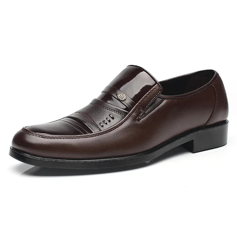 Oxford Shoes for Men Dress Shoes  Formal Shoes Fashion Round Toe Business Wedding  Dress  Men Designer  Loafers