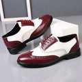 Designer's Classic Men's Formal Shoes, Lace Up Shoes, Plus Size Pointed Business Casual Comfortable Men's Wedding Formal Shoes