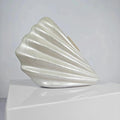 Shell Marble Pearl Box Clutch