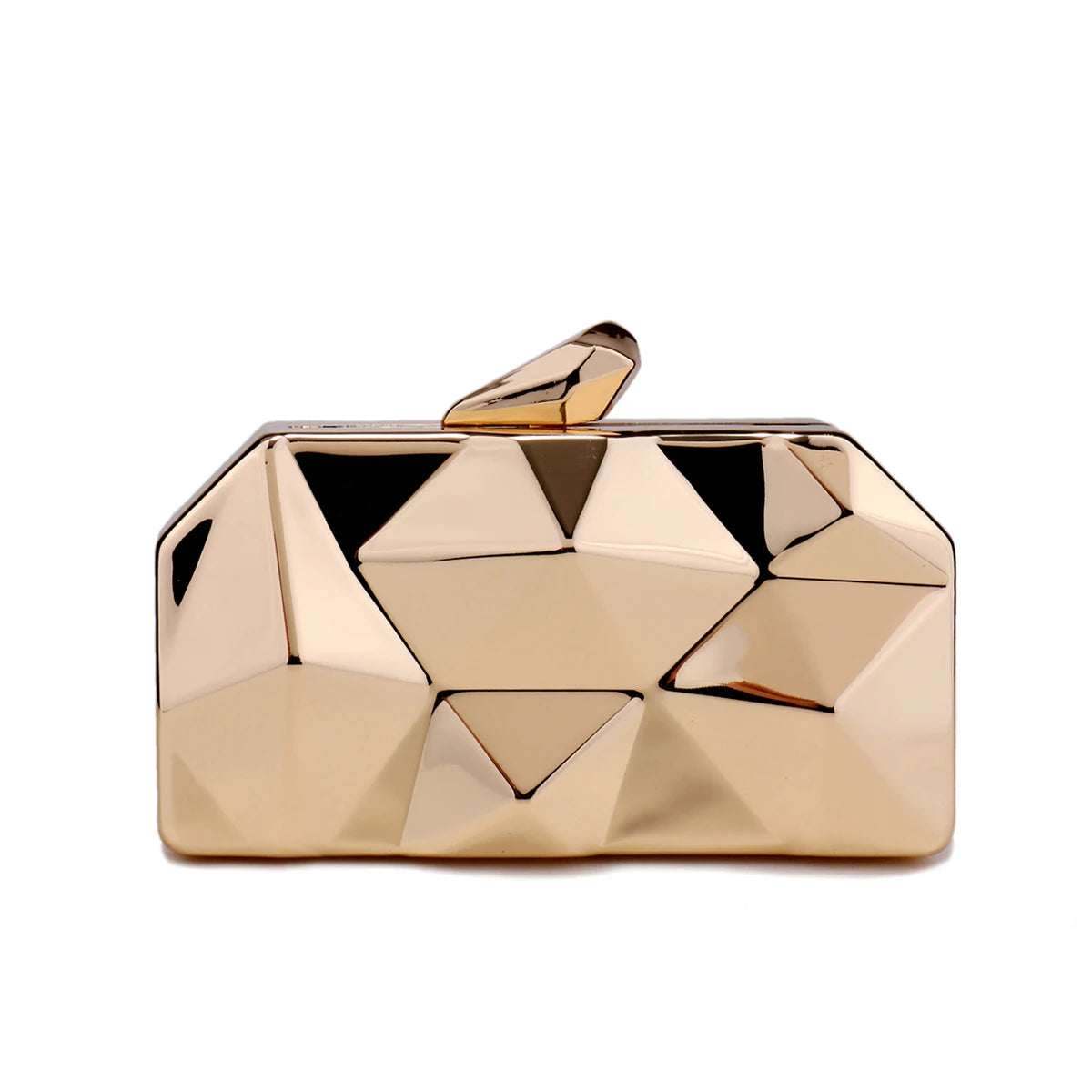 Fashion Silver Clutch Mini Bridal Purse For Wedding Bridal Metal Party Perfect Dinner Banquet Best Gift For Women Bags