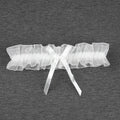 Women Sexy Bow Lace Leg Ring Lingerie Floral Garters Belt Bowknot Leg Loop Wedding Bridal Cosplay Lolita Girl Stocking Suspender