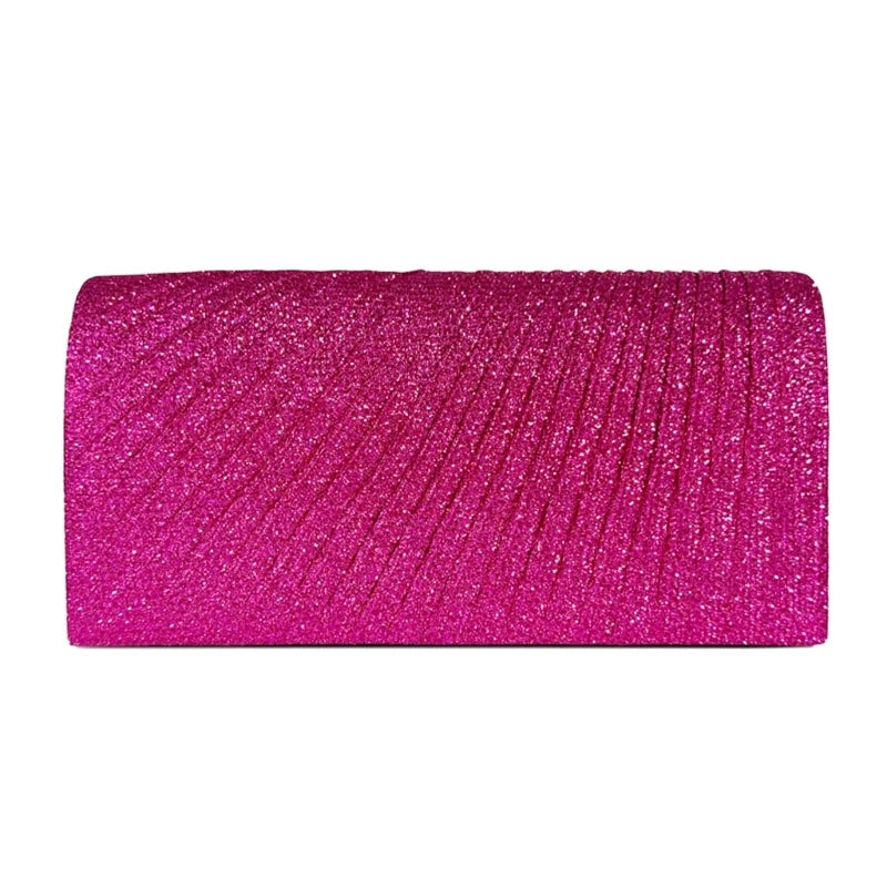 THINKTHENDO Popular Women's Evening Shoulder Bag Bridal Clutch Party Prom Wedding Envelope Handbag New