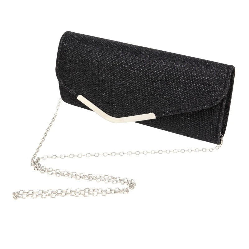 THINKTHENDO Popular Women's Evening Shoulder Bag Bridal Clutch Party Prom Wedding Envelope Handbag New