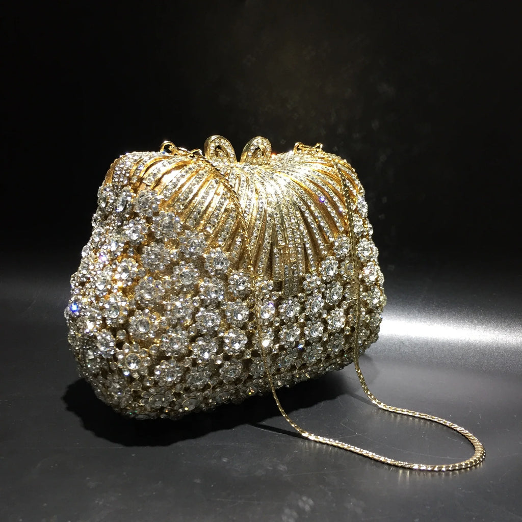 Rhinestone High-End Dinner Bag