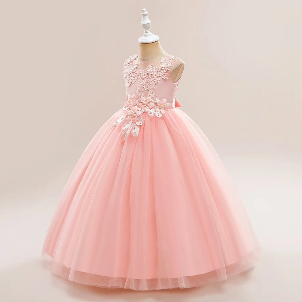 Baptism & Communion Princess Dress