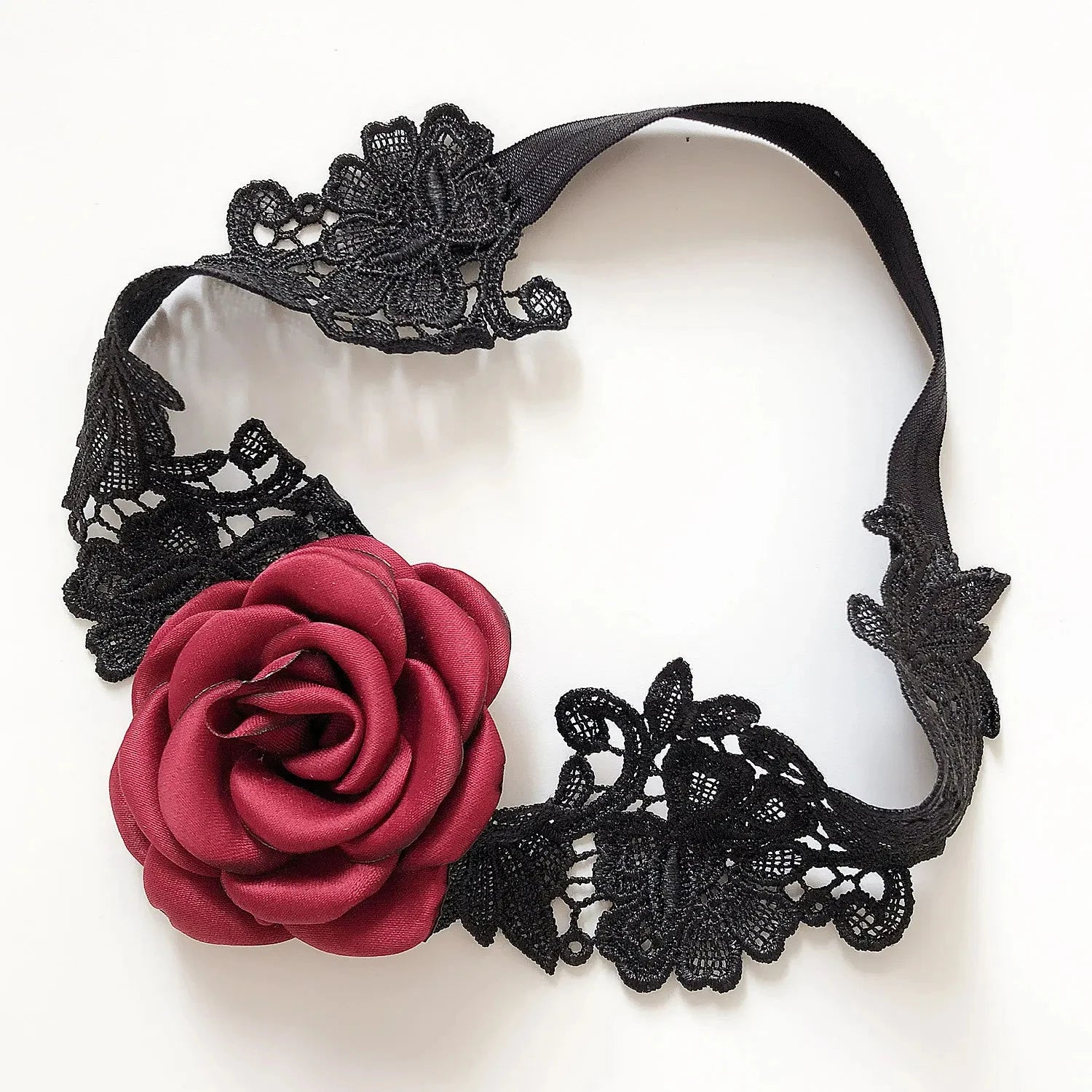 Lace Flower Thigh Ring Pearls Wedding Garter Belt Bridal Cosplay Fashion Stocking Ring