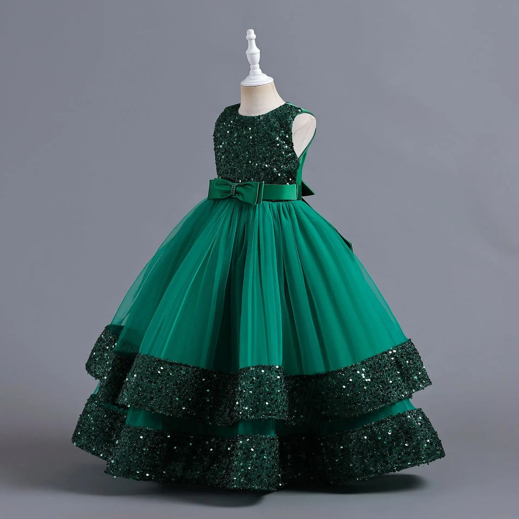 Butterfly Lace Communion & Flower Girl Dress