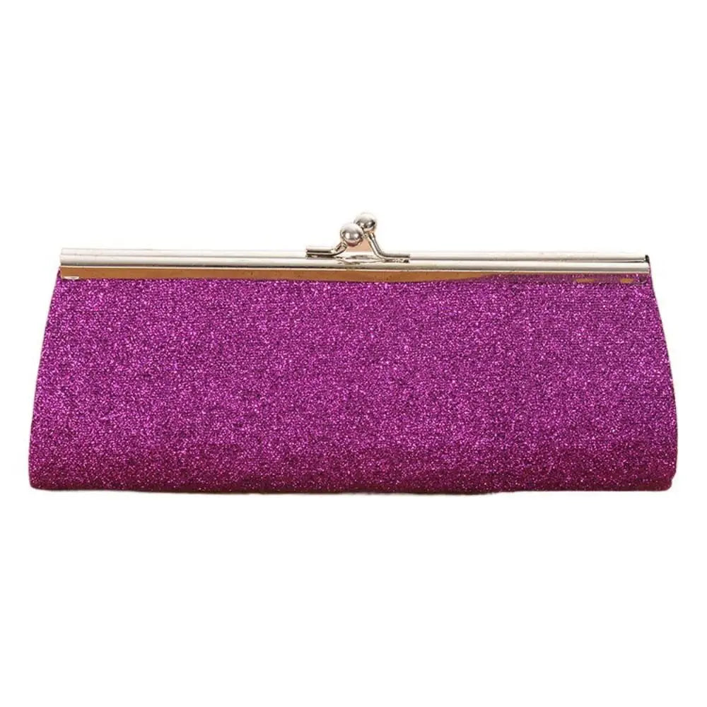 Sparkly Banquet Purse Party Bridal Wedding Shoulder Bag Clutch Purse Handbag Evening Bag