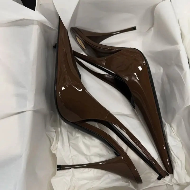 Women's Summer New Pointed Stiletto Sandals Fashionable and Sexy Party Wedding Women's High Heel Sandals