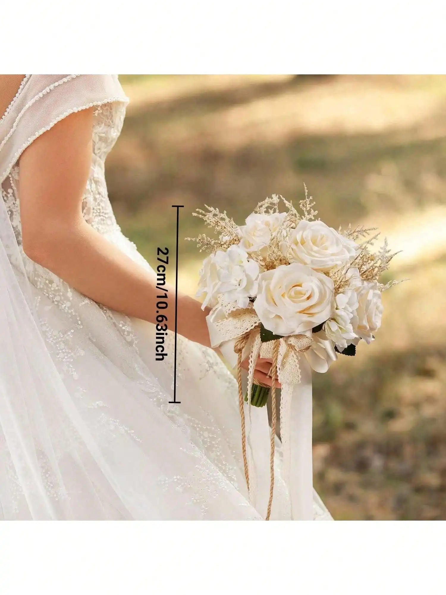 Bridal Bouquet Wedding Bouquets For Bride Flower Bouquets Marriage Wedding Bouquet For Bride Rose Bouquet Bridal Holding Flower