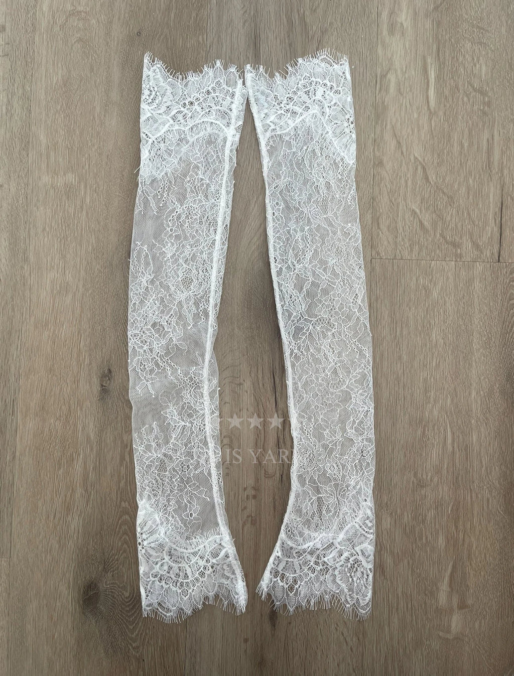 Customized Lace Bridal Glove Wedding Bridal Handmade Gloves Eyelash White Chantilly Glove Fingerless Sleeve Long Lace Gloves