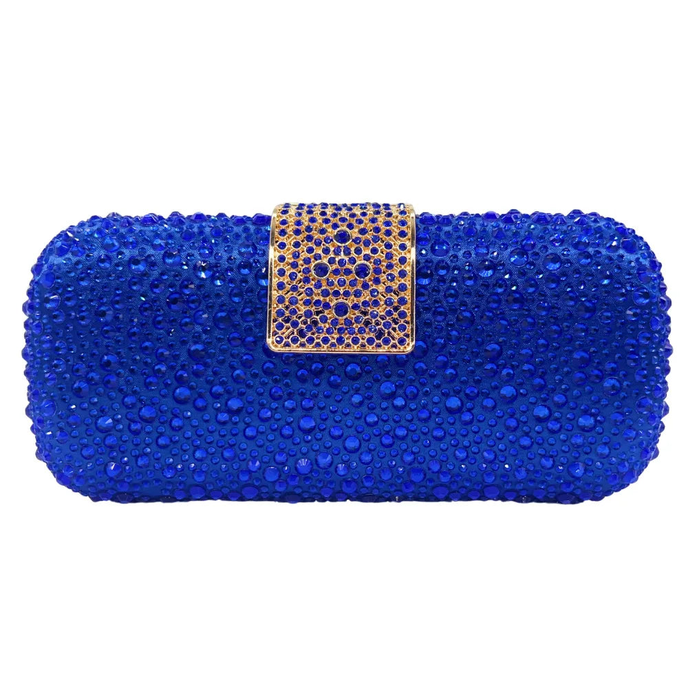 Crystal Evening Bag, 13 Colors
