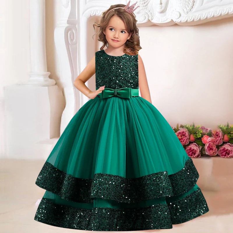 Butterfly Lace Communion & Flower Girl Dress