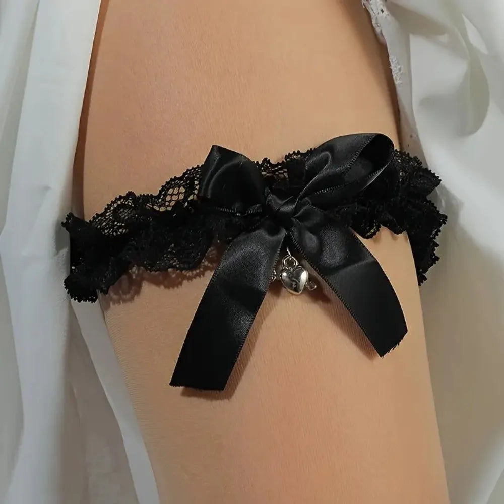 Bowknot Lace Bridal Garter