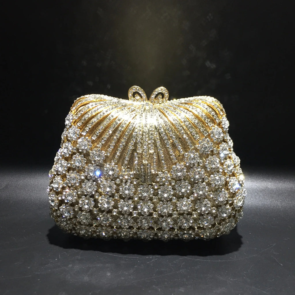 Rhinestone High-End Dinner Bag