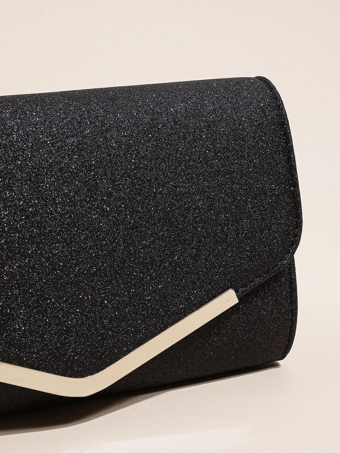 Glitter Envelope Evening Clutch