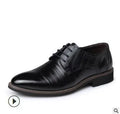 Classic Men Dress Shoes Pointed Toe Soft Bottom Business Casual Men Formal Shoes Male Office Flats Wedding Party Oxfords Shoes