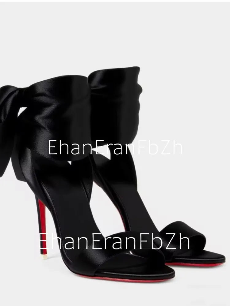Ankle-Strap Wedding Sandals