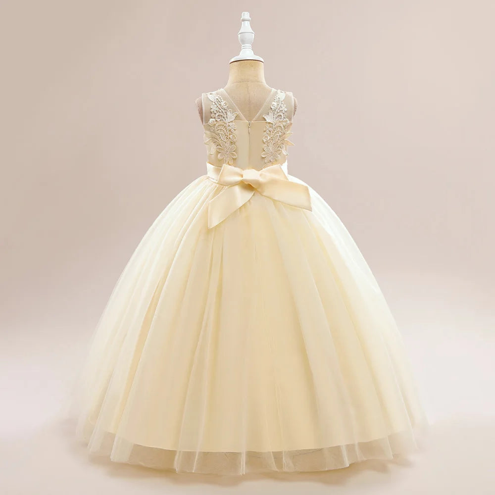 Baptism & Communion Princess Dress