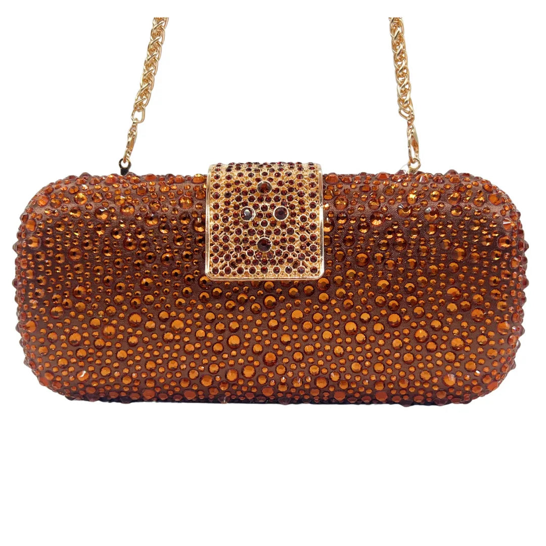 Crystal Evening Bag, 13 Colors