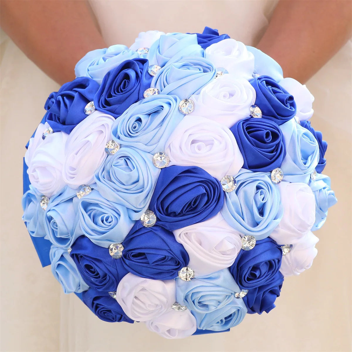 Light Blue Wedding Bouquet