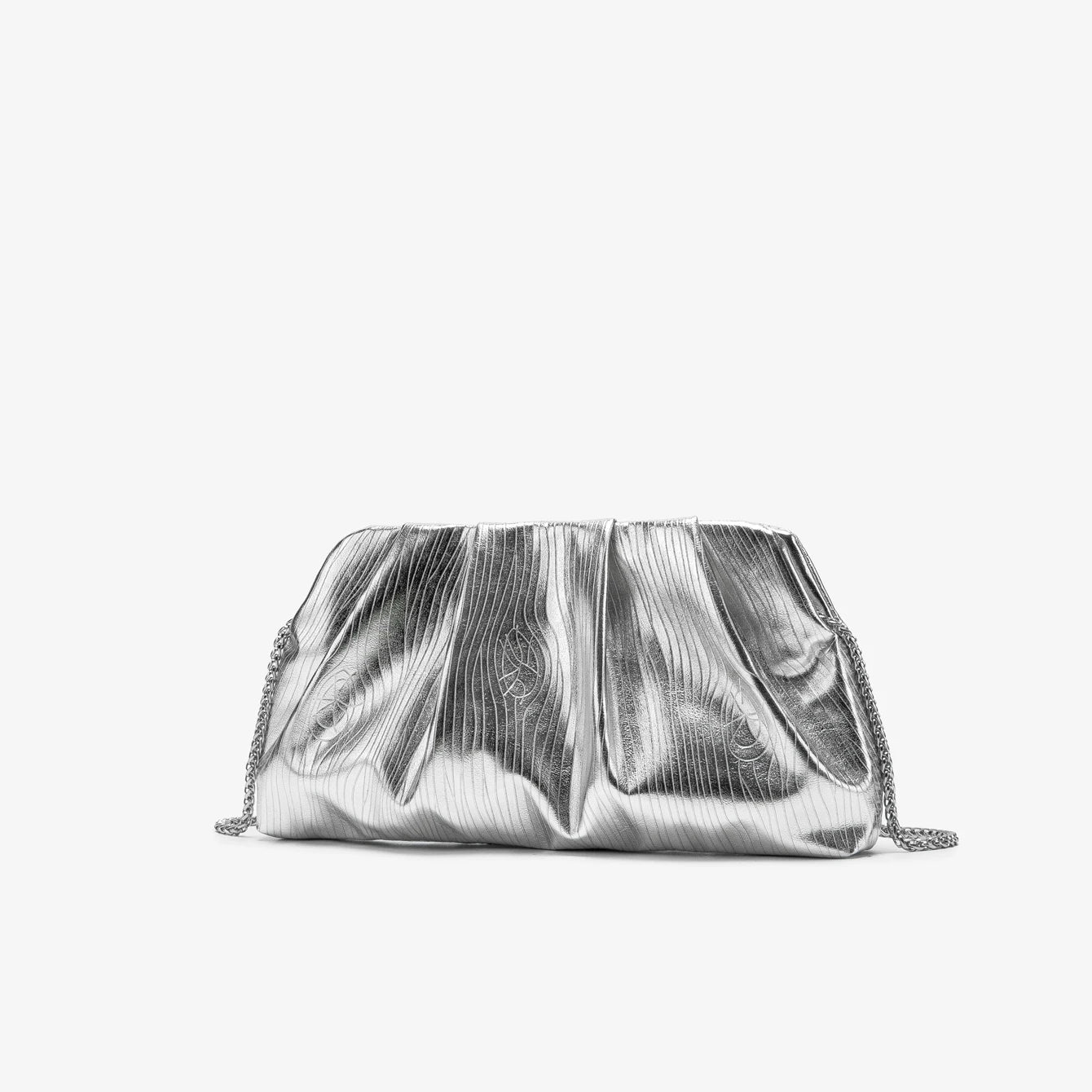 Golden Designer Evening Clutch