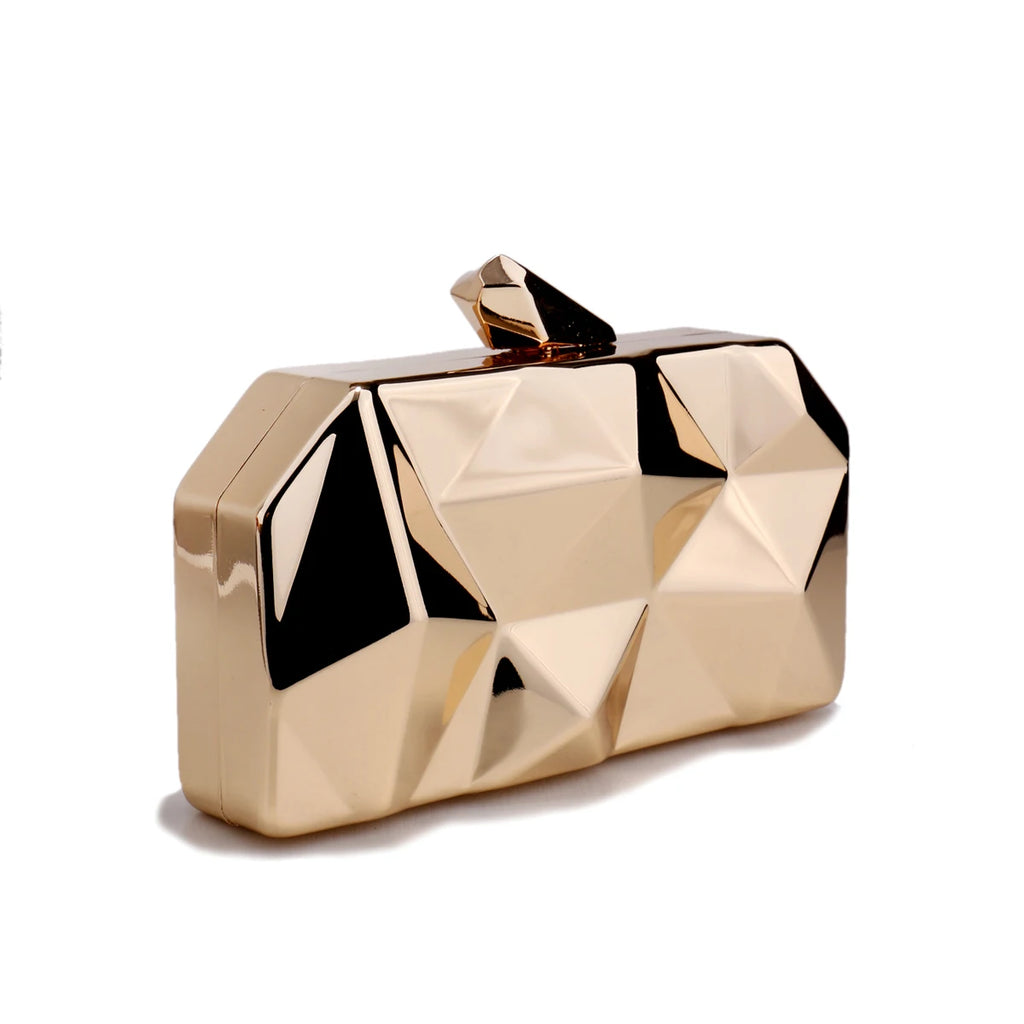 Fashion Silver Clutch Mini Bridal Purse For Wedding Bridal Metal Party Perfect Dinner Banquet Best Gift For Women Bags