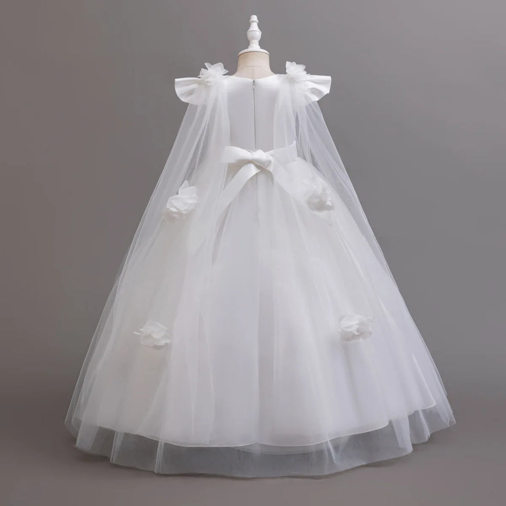 Tulle A-Line Girls' Party Dress