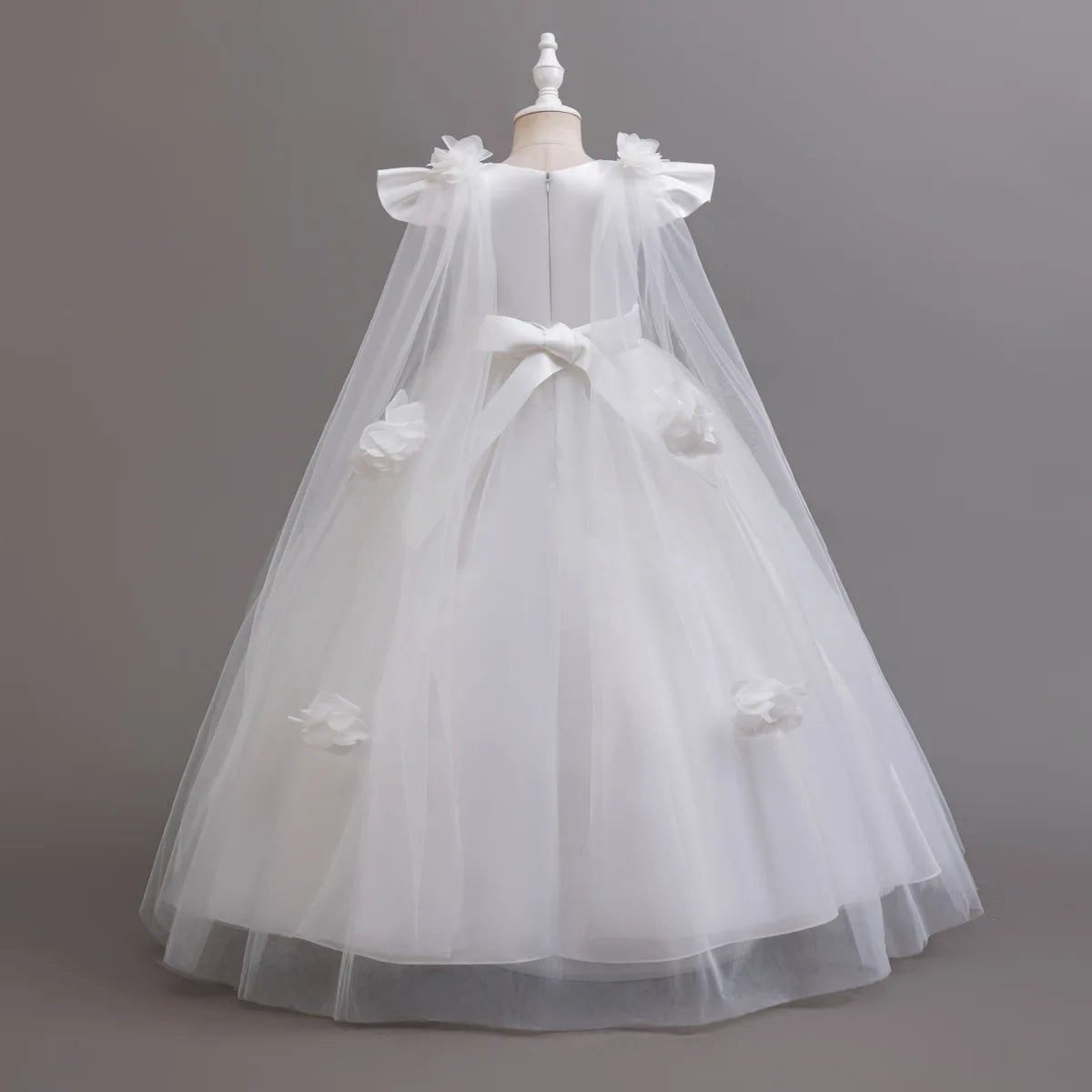 Tulle A-Line Girls' Party Dress