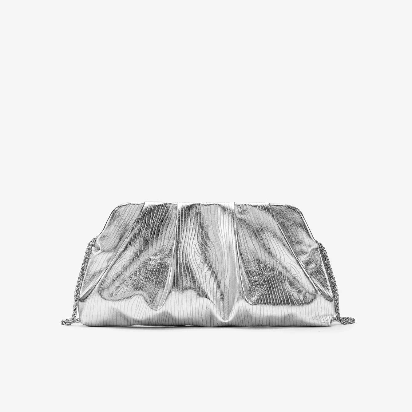 Golden Designer Evening Clutch