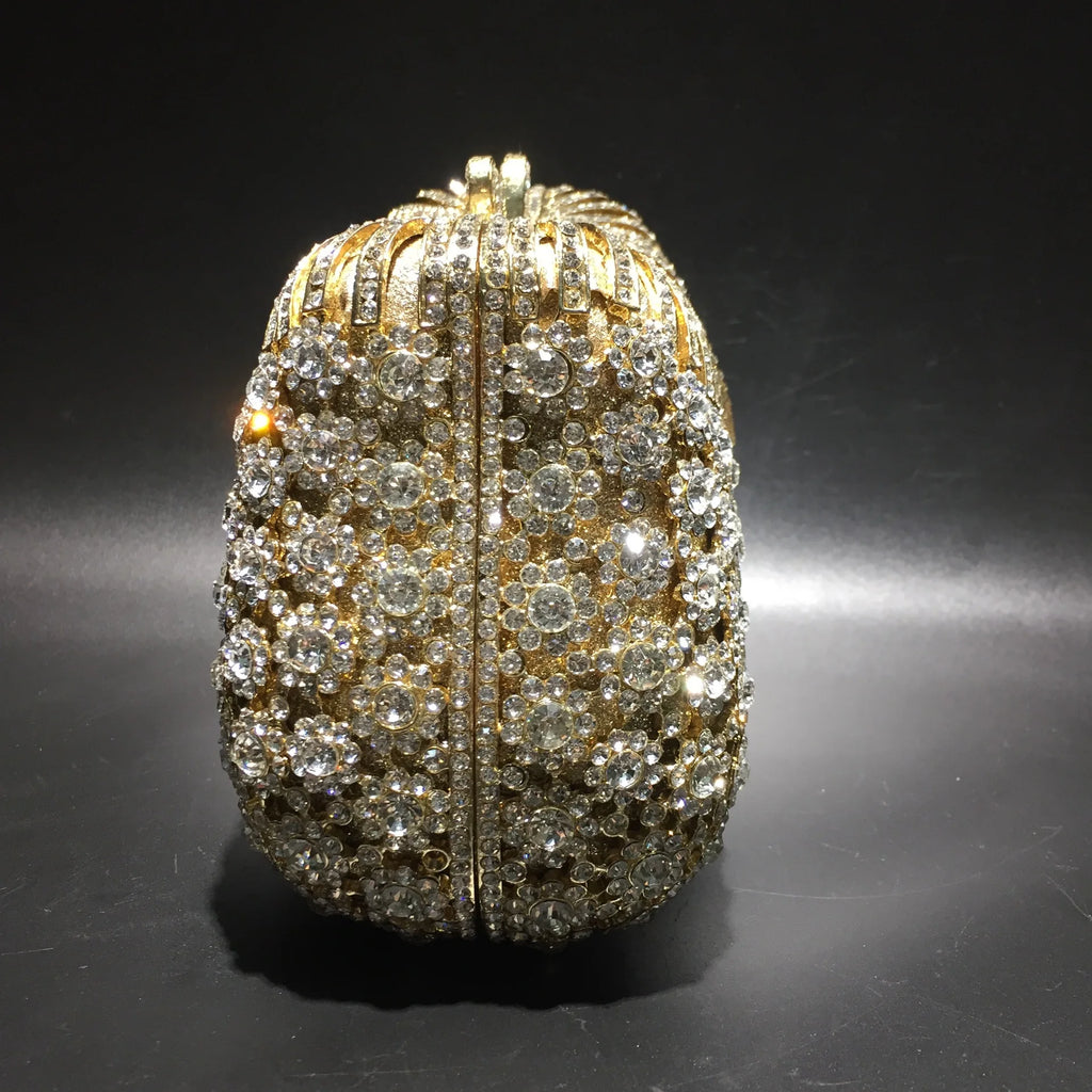 Rhinestone High-End Dinner Bag
