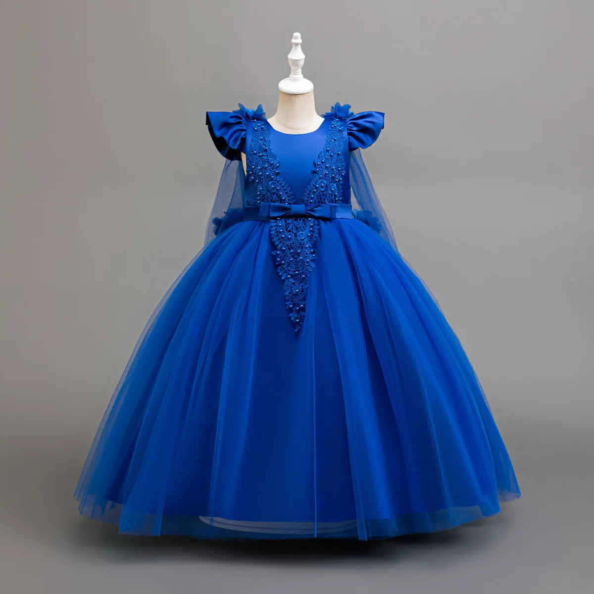Tulle A-Line Girls' Party Dress