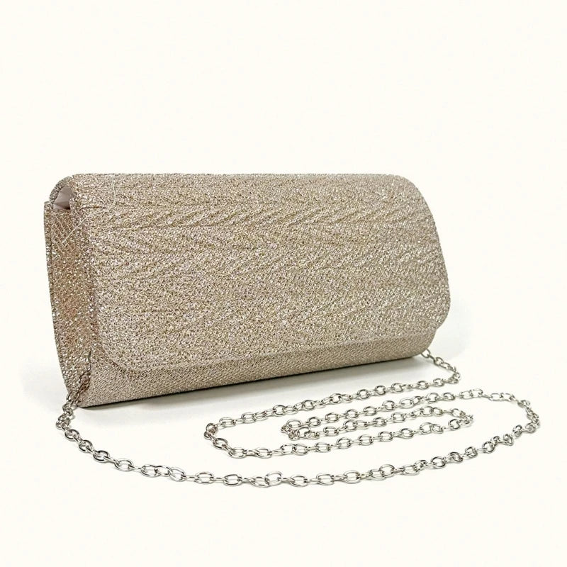 THINKTHENDO Popular Women's Evening Shoulder Bag Bridal Clutch Party Prom Wedding Envelope Handbag New