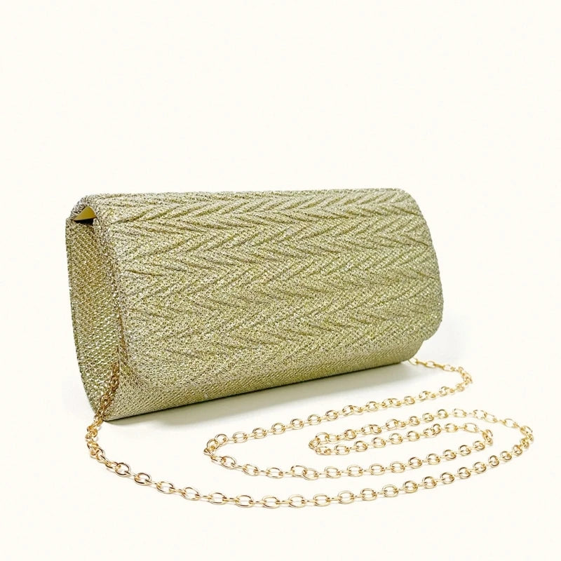 THINKTHENDO Popular Women's Evening Shoulder Bag Bridal Clutch Party Prom Wedding Envelope Handbag New