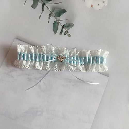 Beautiful Bowknot Bridal Lace Garter Women's Garter Belt Bride Souvenirs Women Thigh Garter Leg Loop