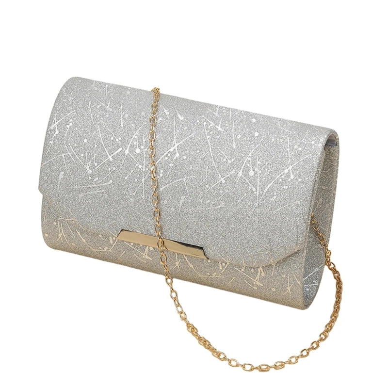 THINKTHENDO Popular Women's Evening Shoulder Bag Bridal Clutch Party Prom Wedding Envelope Handbag New