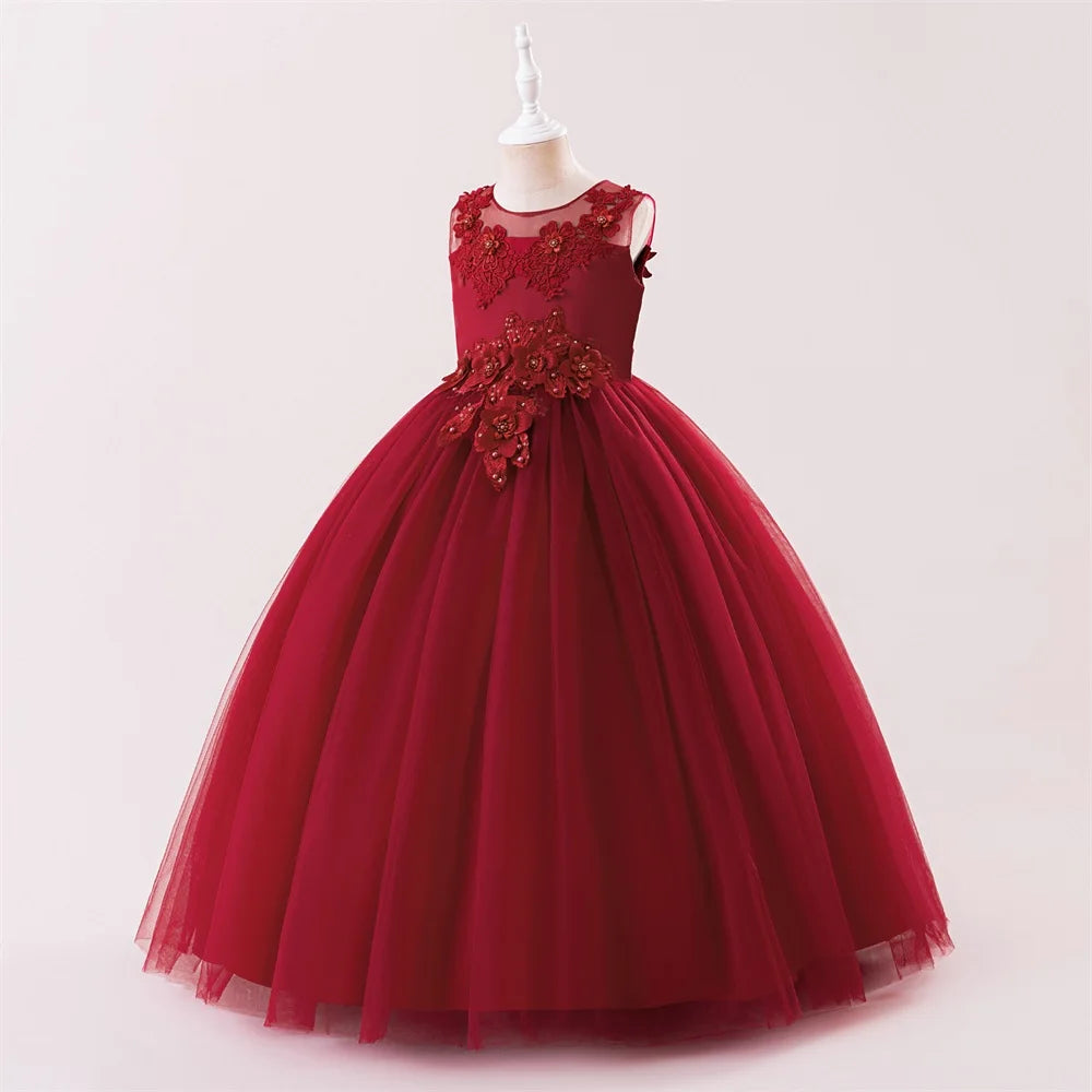 Baptism & Communion Princess Dress