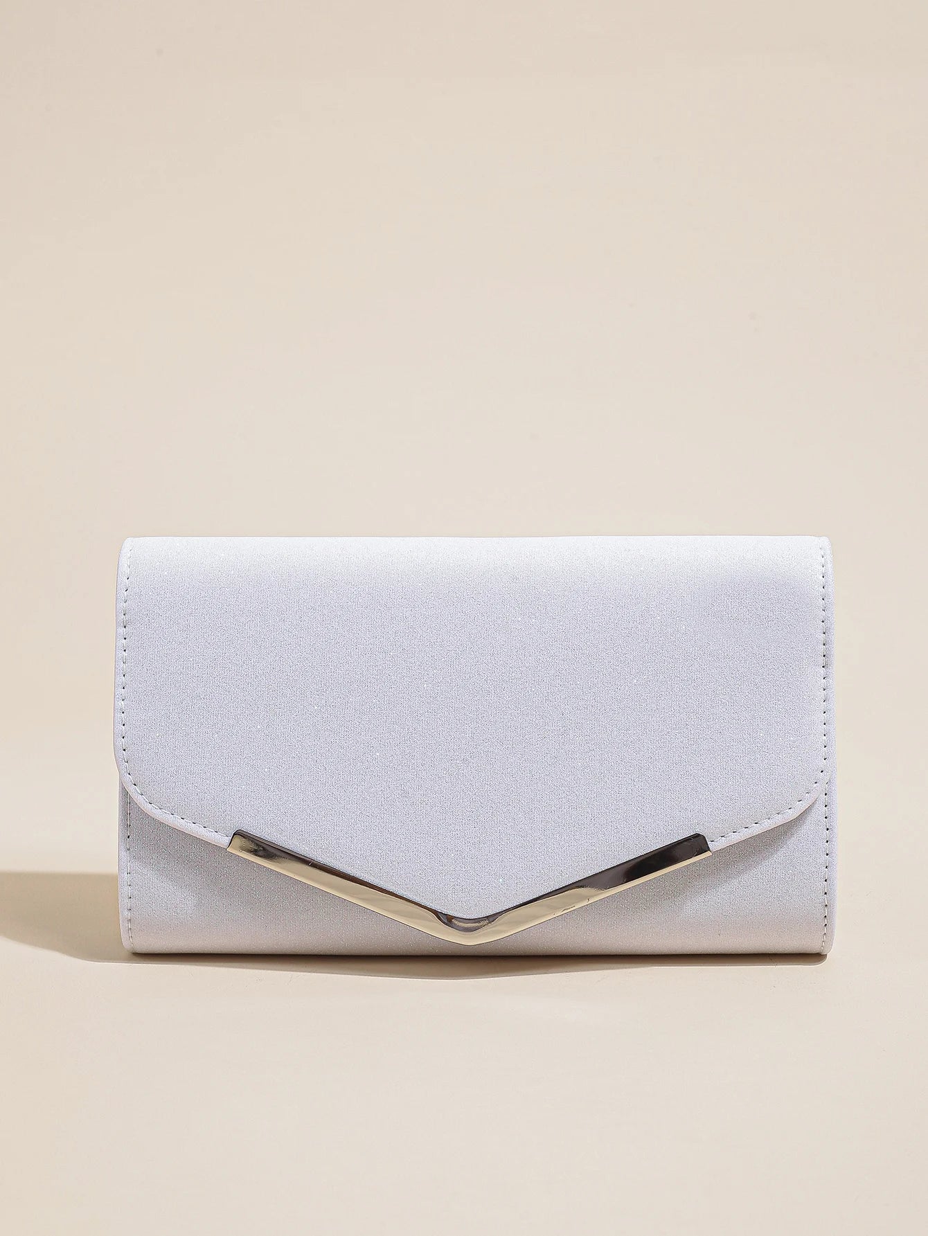 Glitter Envelope Evening Clutch