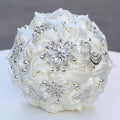 1pc/lot  Beige Bridal Wedding Bouquet