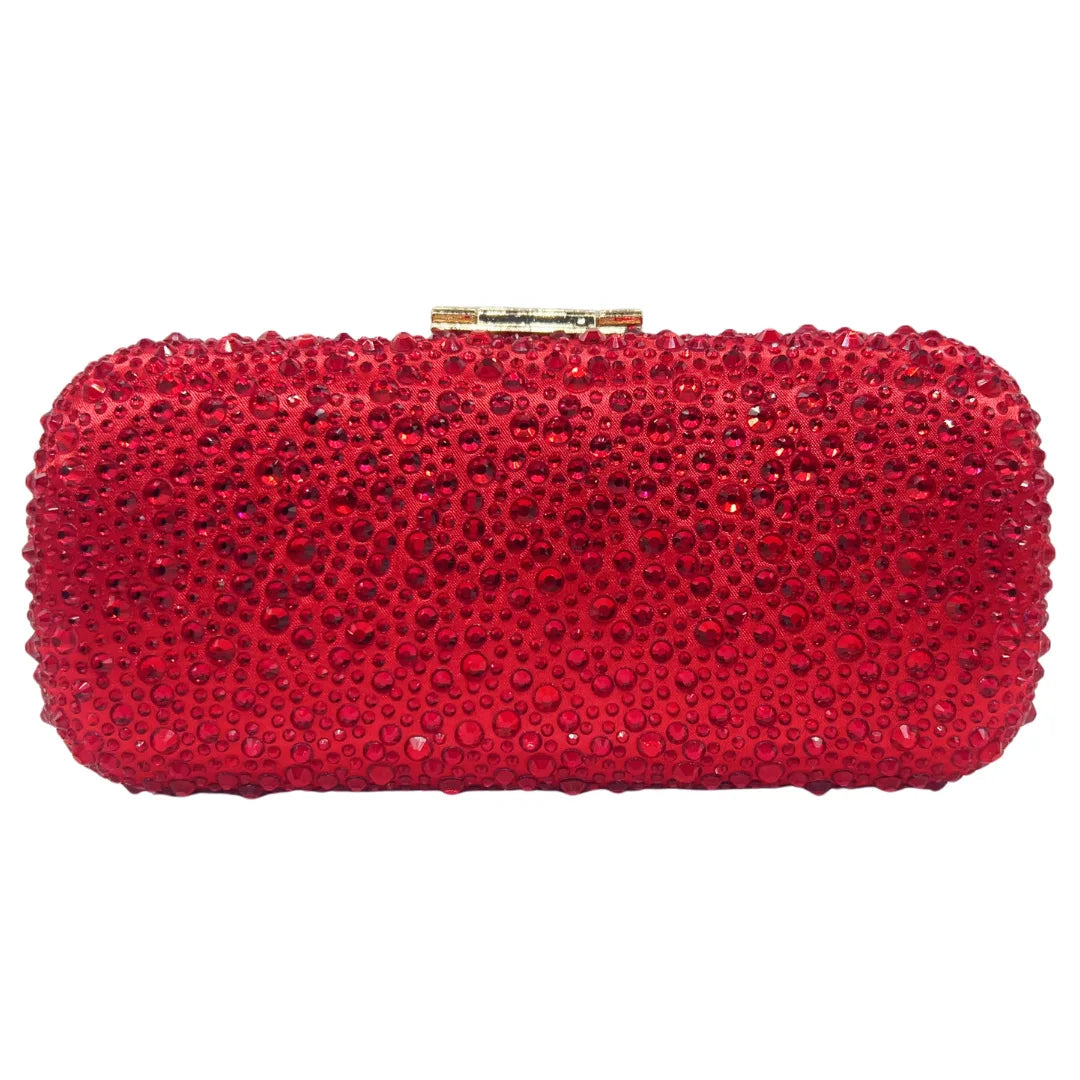 Crystal Evening Bag, 13 Colors