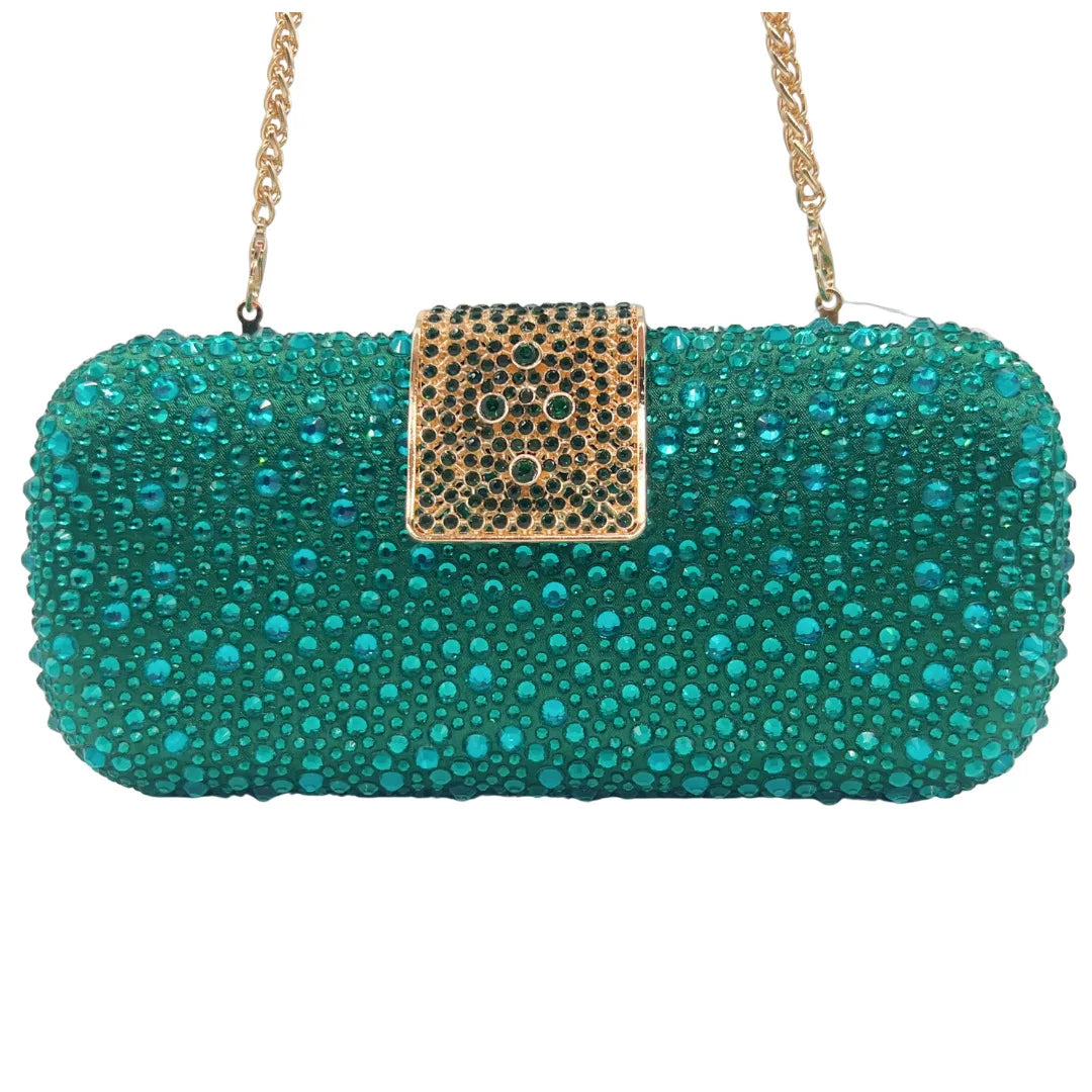 Crystal Evening Bag, 13 Colors