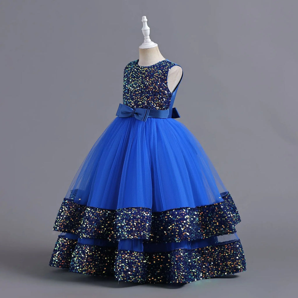 Butterfly Lace Communion & Flower Girl Dress