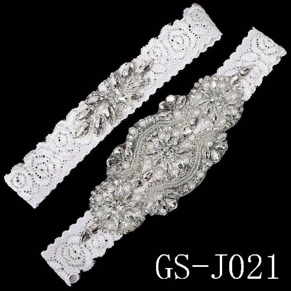 Sexy Lingerie Wedding Garter Belt Bride Party Cosplay Accessories Jewelry Bowknot Lace Elastic Leg Ring Bridal Leg Garter