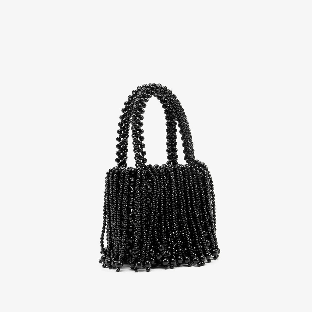 Purses and handbag luxury Designer Clutch purse handmade Pearl decoration Party Wedding Evening bag banquet bag