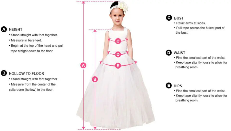 Bowknot Appliqué Flower Girl Dress