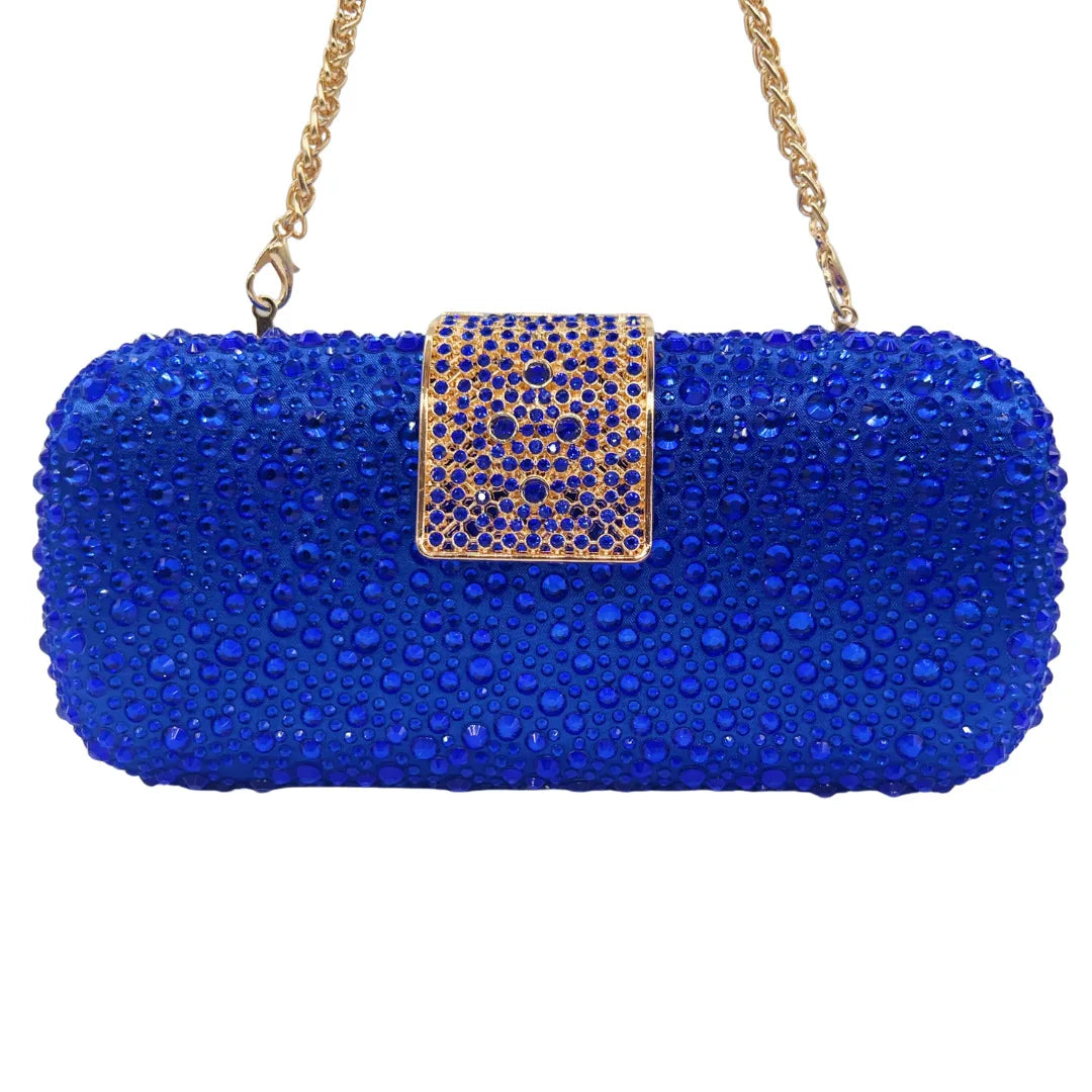 Crystal Evening Bag, 13 Colors